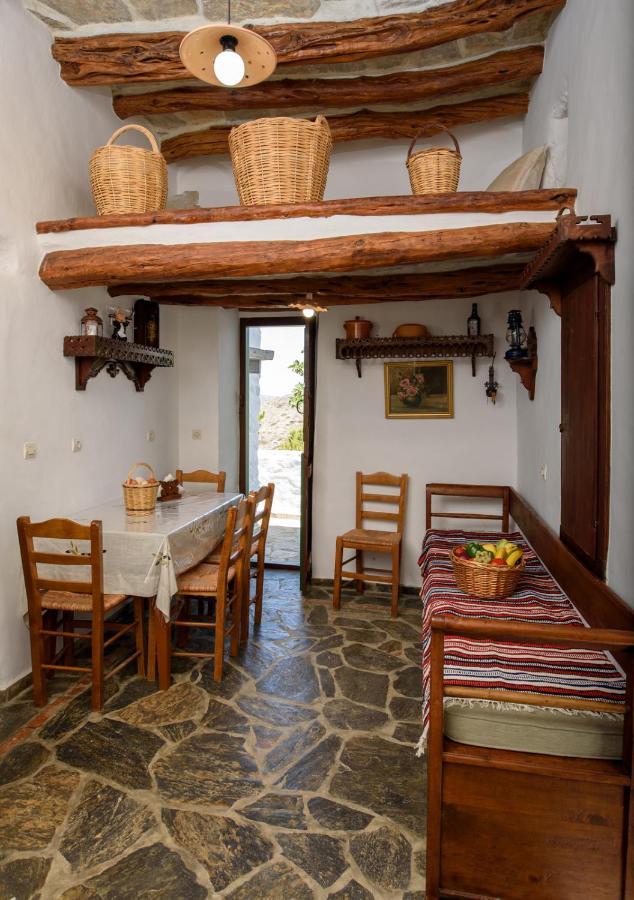 Itonia House Villa Amorgos Buitenkant foto