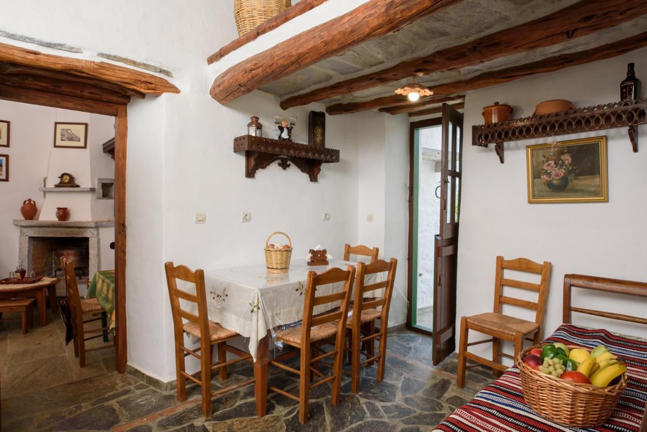 Itonia House Villa Amorgos Buitenkant foto
