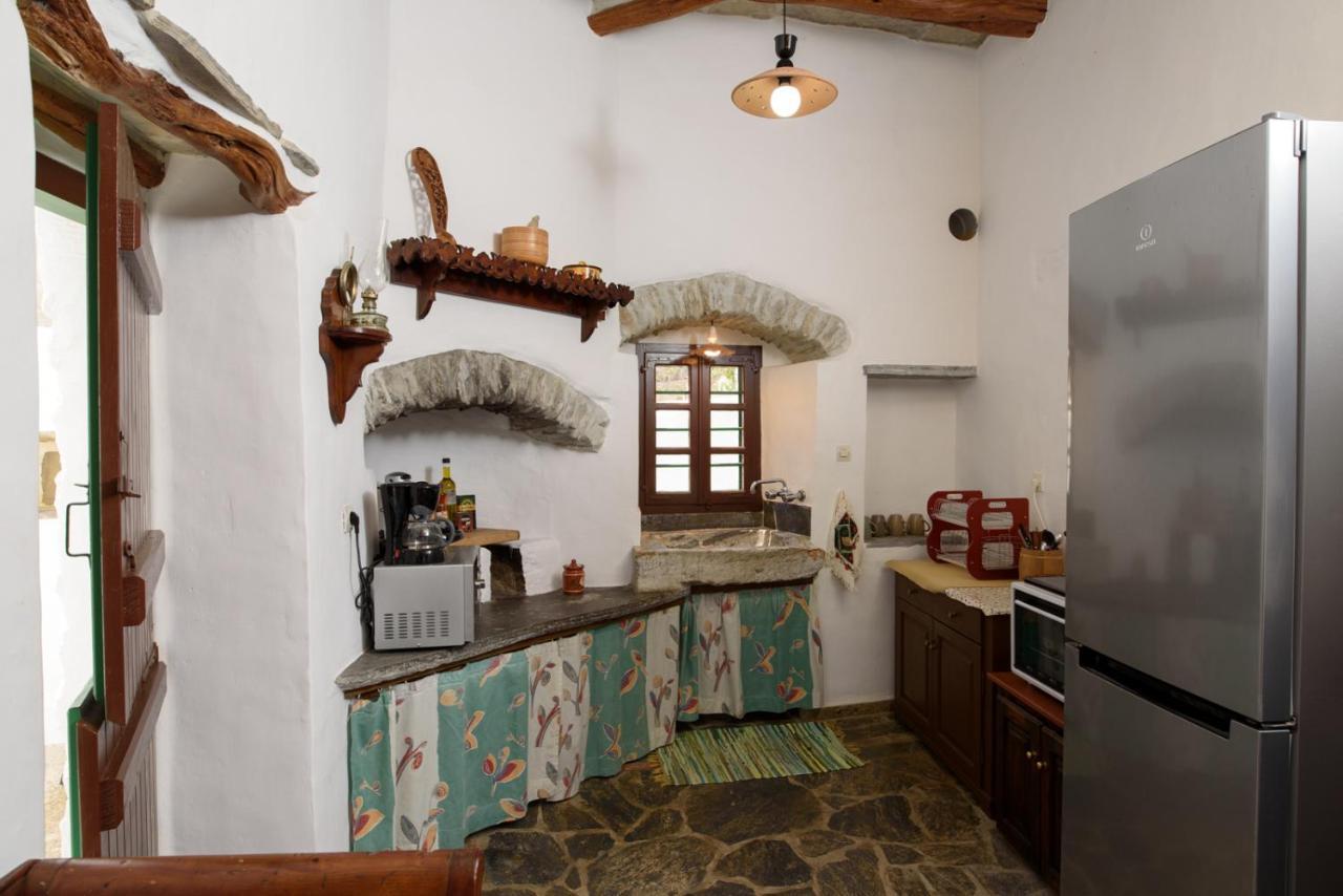 Itonia House Villa Amorgos Buitenkant foto