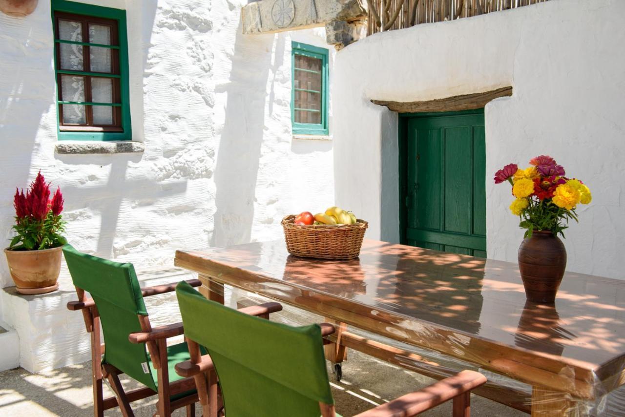 Itonia House Villa Amorgos Buitenkant foto