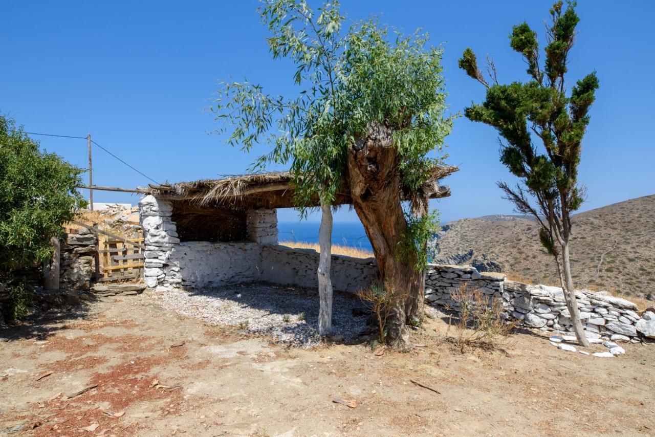 Itonia House Villa Amorgos Buitenkant foto