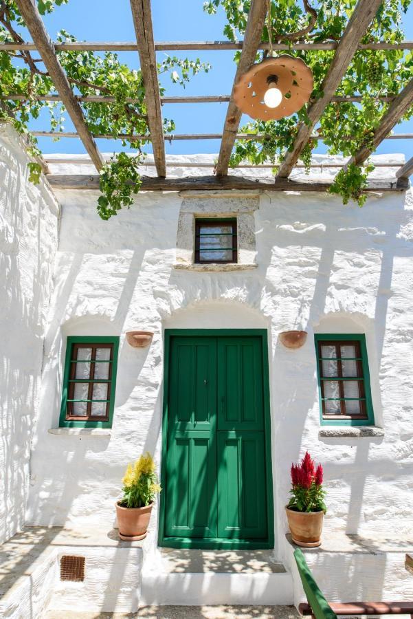 Itonia House Villa Amorgos Buitenkant foto