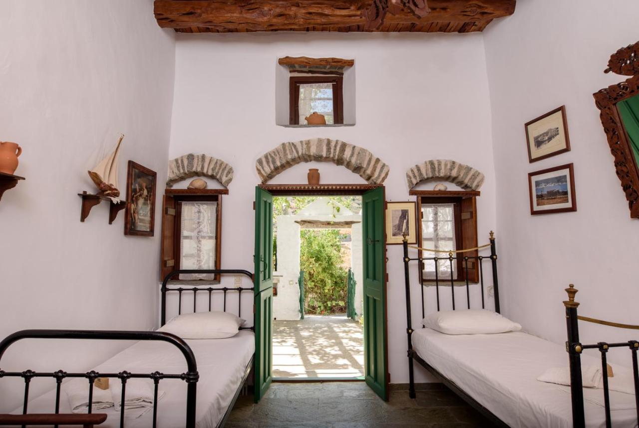 Itonia House Villa Amorgos Buitenkant foto