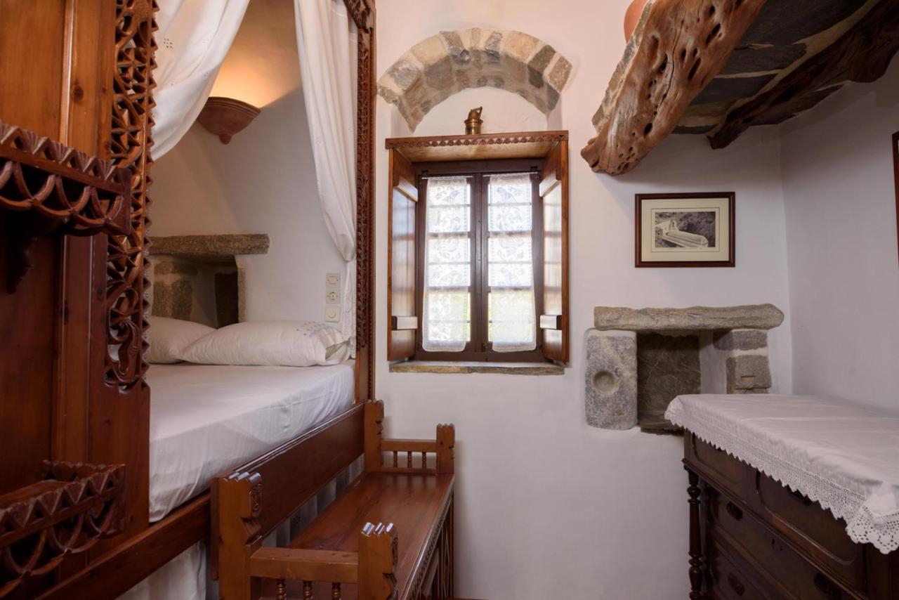 Itonia House Villa Amorgos Buitenkant foto