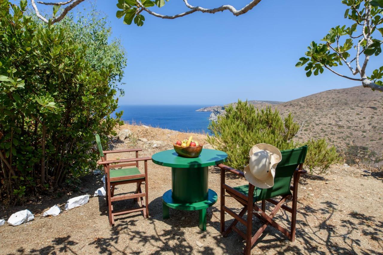 Itonia House Villa Amorgos Buitenkant foto